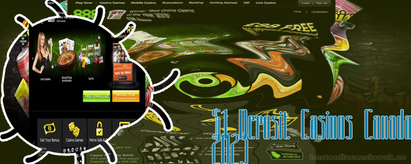 $1 deposit casino for new player