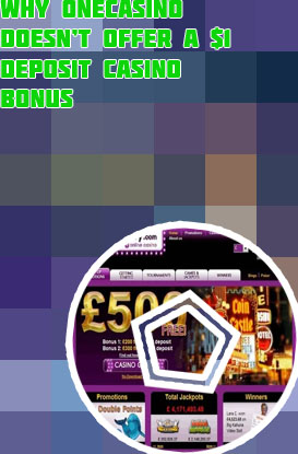 $1 deposit mobile casino