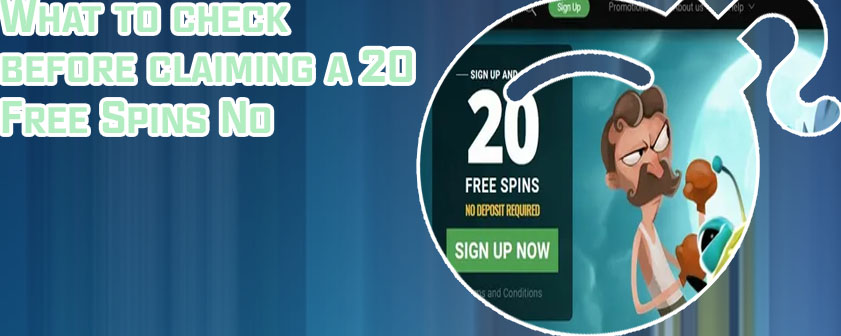 20 free spins casino no deposit