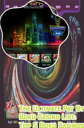 Boku mobile casino
