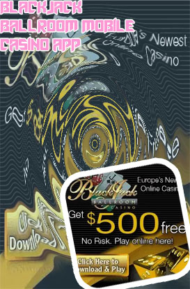 Casino blackjack ballroom