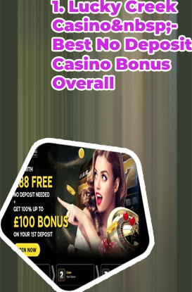 Casino free no deposit