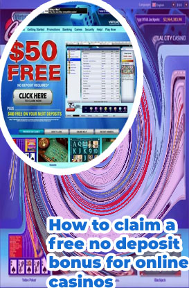 Free bonus no deposit casino