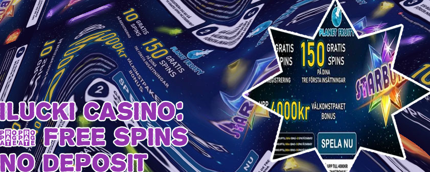 Free spin registration casino