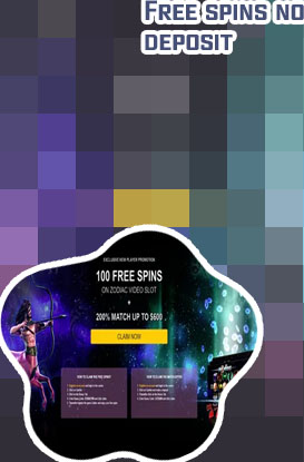 Free spins casino no deposit bonus codes