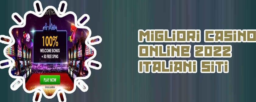Migliori casino online legali