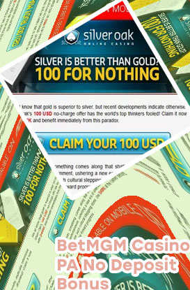 New online casino no deposit bonus