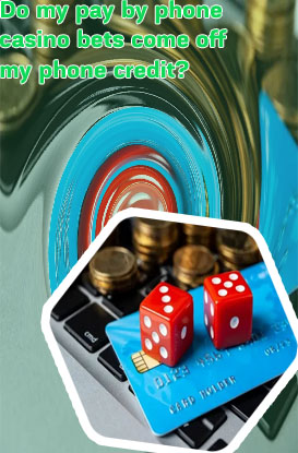 Phone credit casino