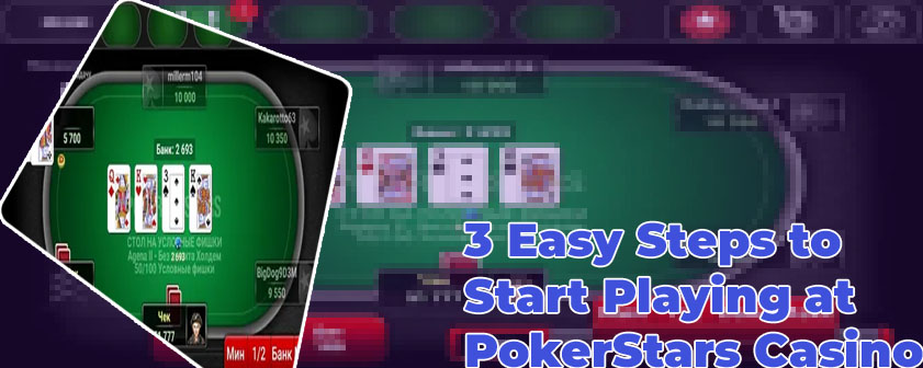 Pokerstars casino mobile app