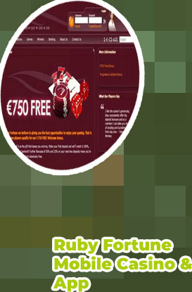 Ruby fortune casino mobile