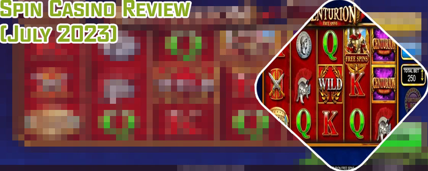 Spin casino real money